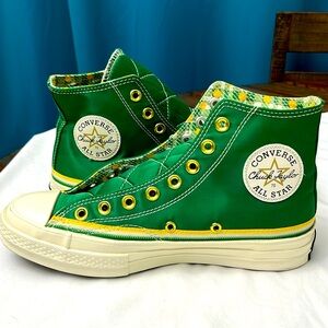 Satin Green Breaking Down Barriers x Chuck 70 High 'Celtics'